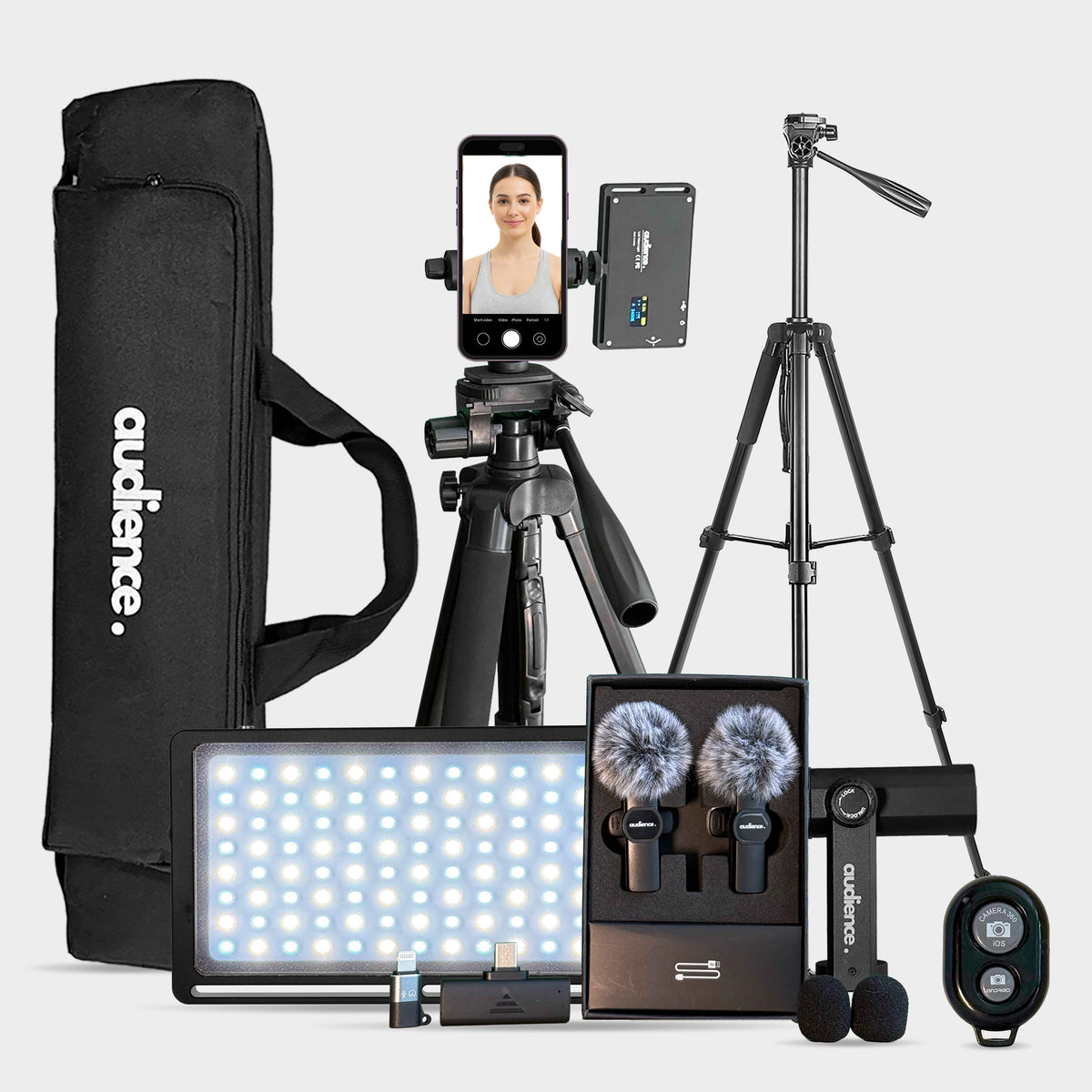 Audience Product Manuals | Setup & Usage Guides
